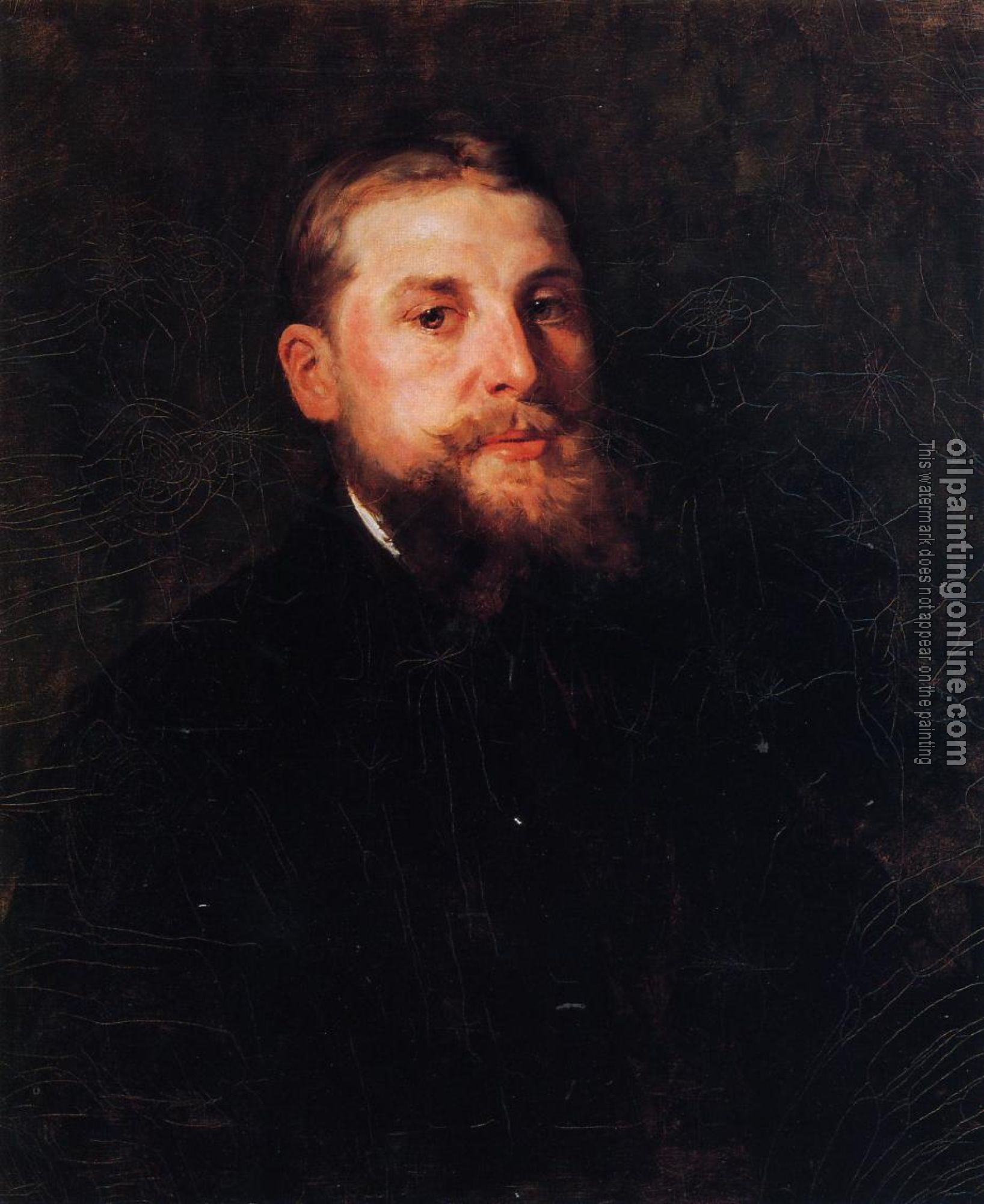 Chase, William Merritt - Portrait of a Gentleman